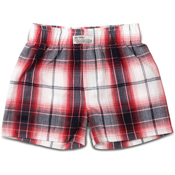 pavilion gift company Fire Truck Boxer Shorts 0-3 Months