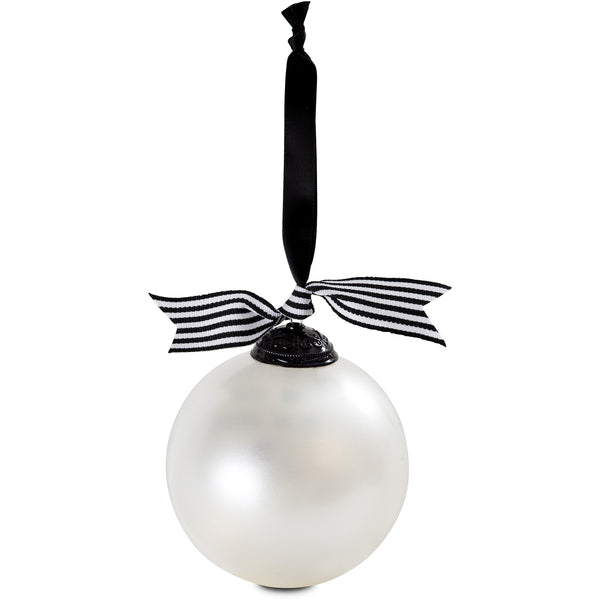 Pavilion Gift Company First Christmas Together 4" Glass Ornament