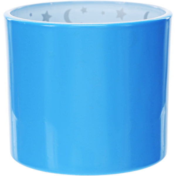 Pavilion Gift Company First Curl Blue 2.5" Glass Memory Box