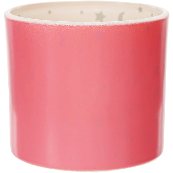 Pavilion Gift Company First Curl Pink 2.5" Glass Memory Box