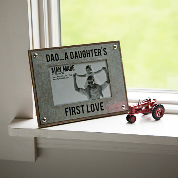 Pavilion Gift Company First Love 8.5" X 6.5" Frame (Holds 4" X 6" Photo)