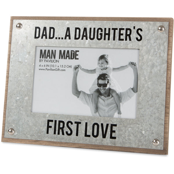 pavilion gift company First Love 8.5" x 6.5" Frame (Holds 4" x 6" Photo)