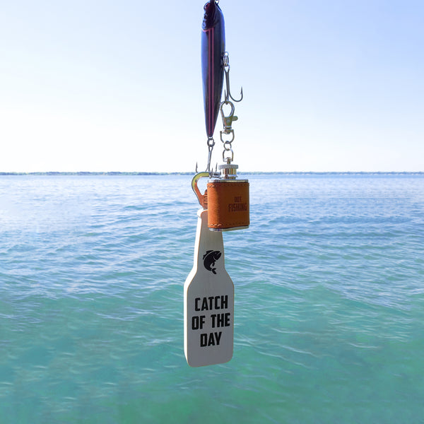 Pavilion Gift Company Fishing 7" Bottle Opener Magnet