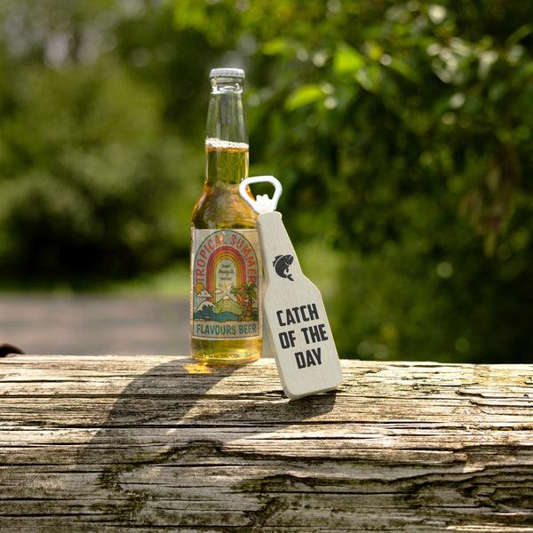 Pavilion Gift Company Fishing 7" Bottle Opener Magnet