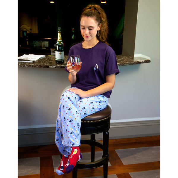 Pavilion Gift Company Fizzical 18 Oz Stemless Wine Glass