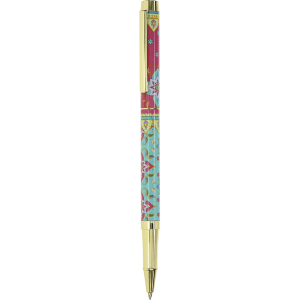 Pavilion Gift Company Follow Your Heart Boxed Gift Pen With Indigo (Purple) Ink