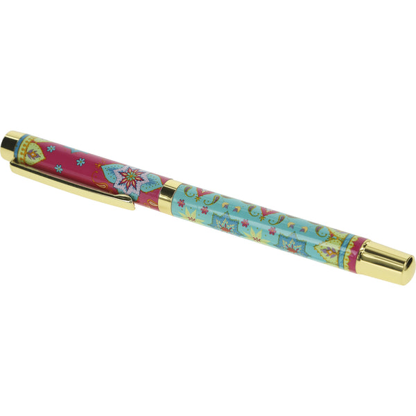 Pavilion Gift Company Follow Your Heart Boxed Gift Pen With Indigo (Purple) Ink