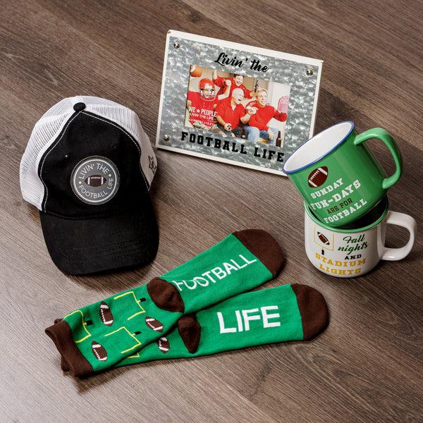 Pavilion Gift Company Football Life S/M Unisex Socks