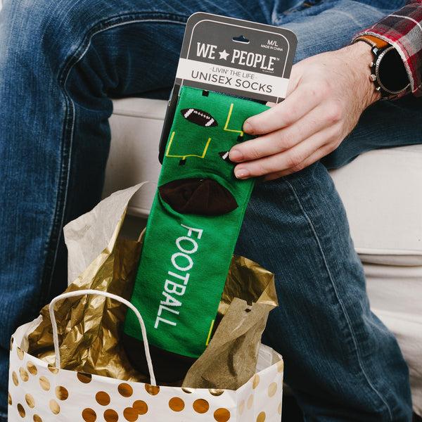 Pavilion Gift Company Football Life S/M Unisex Socks