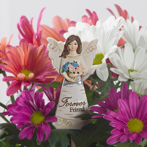Pavilion Gift Company Forever Friend 3" Angel Floral Pick