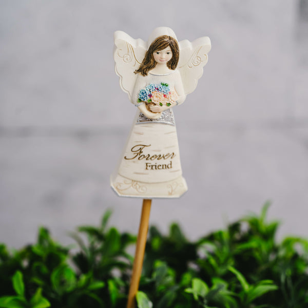 Pavilion Gift Company Forever Friend 3" Angel Floral Pick