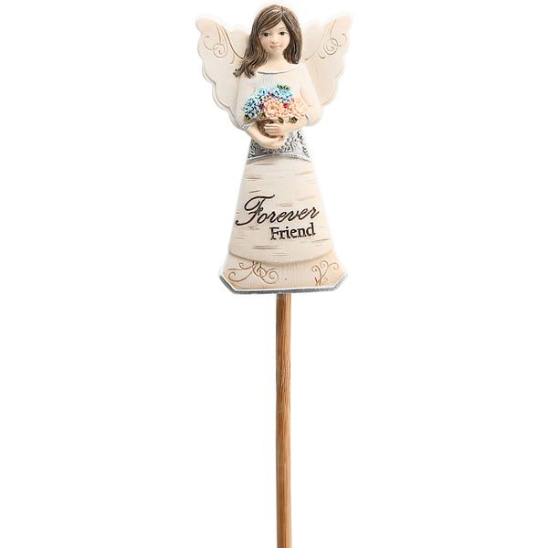 pavilion gift company Forever Friend 3" Angel Floral Pick