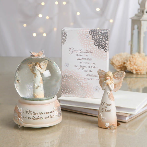 Pavilion Gift Company Forever Friend 4.5" Angel Ornament