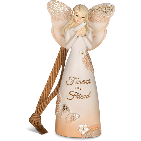 pavilion gift company Forever Friend 4.5" Angel Ornament