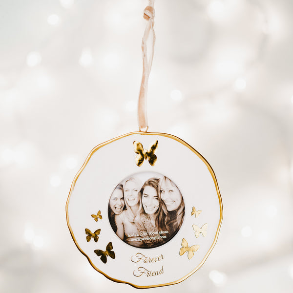 Pavilion Gift Company Forever Friends 4" Photo Frame Ornament