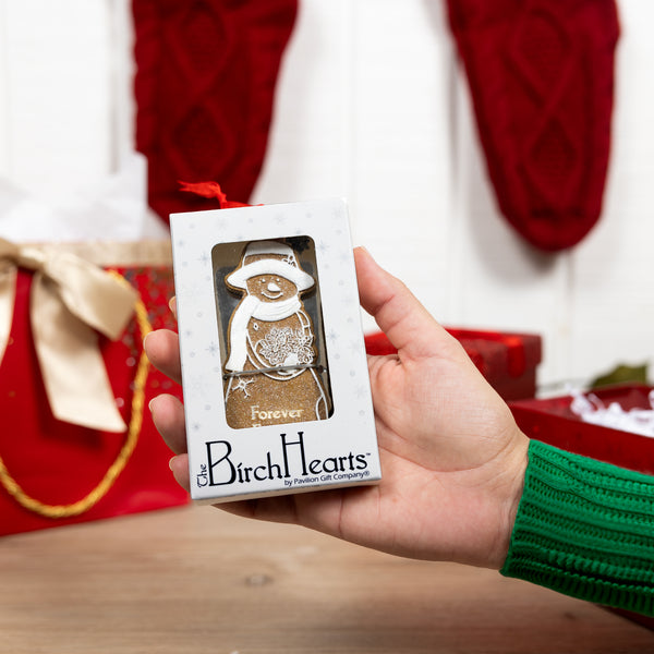 Pavilion Gift Company Forever Friends 4" Snowman Ornament