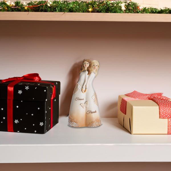 Pavilion Gift Company Forever Friends 5.5" Double Figurine