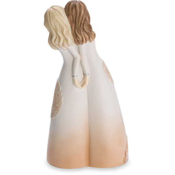 Pavilion Gift Company Forever Friends 5.5" Double Figurine