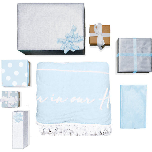 Pavilion Gift Company Forever In Our Hearts 50" X 60" Inspirational Plush Blanket