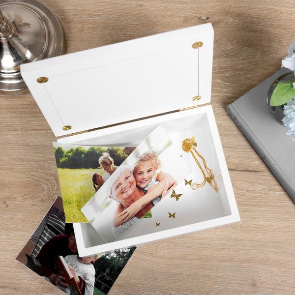 Pavilion Gift Company Forever In Our Hearts Keepsake Photo Frame Box
