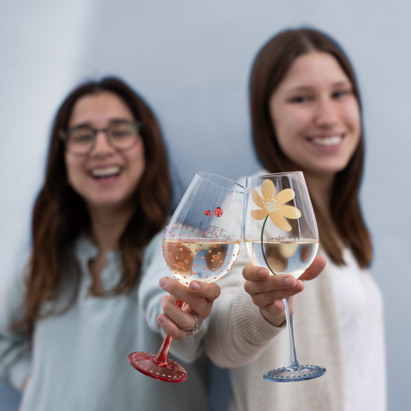 Pavilion Gift Company Forever My Friend 16 Oz Wine Glass