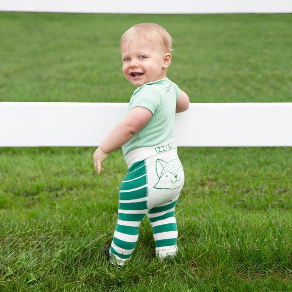 Pavilion Gift Company Fox 6-12 Months Baby Leggings