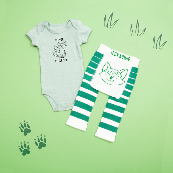 Pavilion Gift Company Fox 6-12 Months Baby Leggings