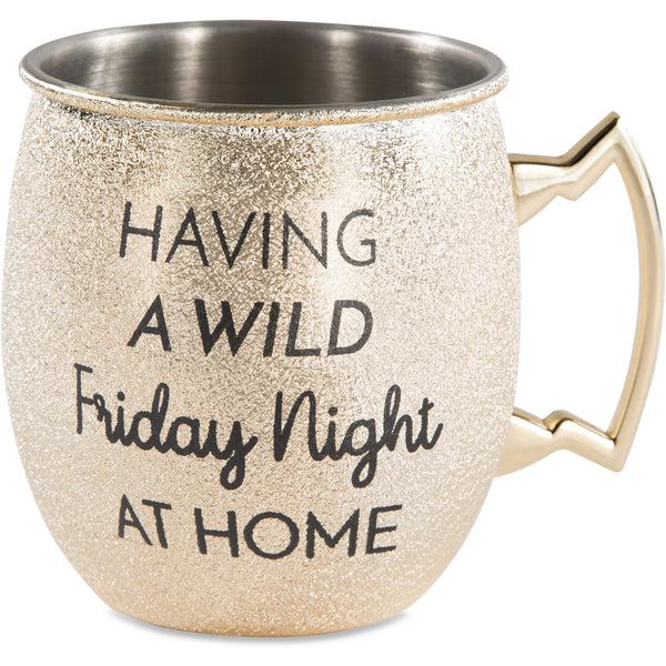 pavilion gift company Friday Night 20 oz Stainless Steel Moscow Mule