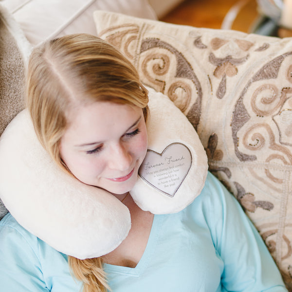 Pavilion Gift Company Friend 12" Royal Plush Neck Pillow