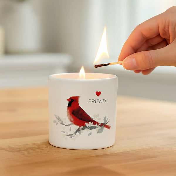 Pavilion Gift Company Friend 2.5 Oz - 100% Soy Wax Candle Scent: Tranquility