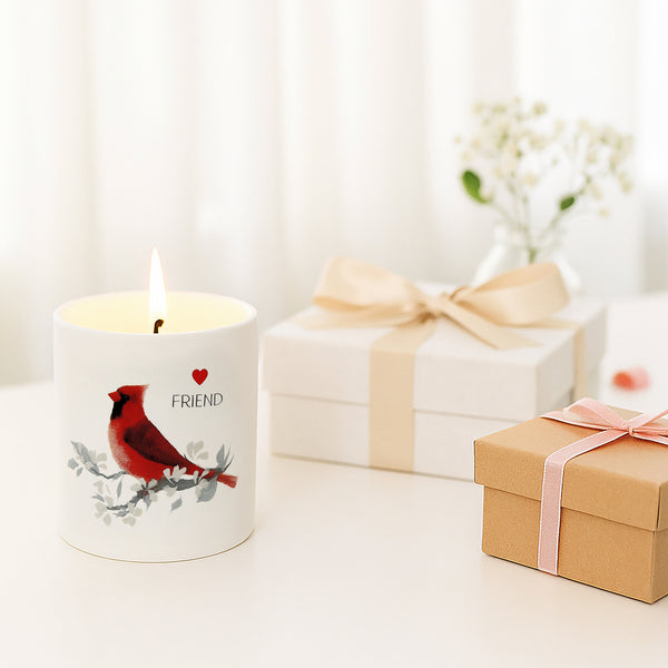 Pavilion Gift Company Friend 2.5 Oz - 100% Soy Wax Candle Scent: Tranquility