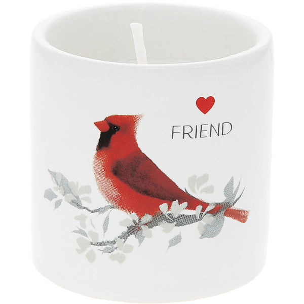 pavilion gift company Friend 2.5 oz - 100% Soy Wax Candle Scent: Tranquility