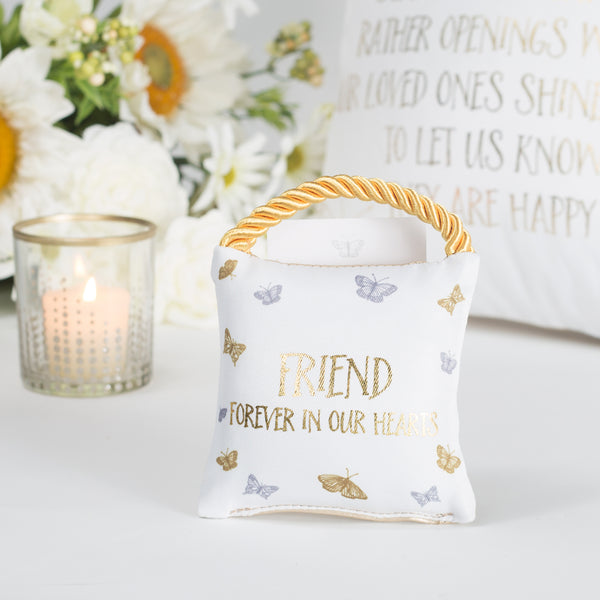 Pavilion Gift Company Friend 4.5" Memorial Pocket Pillow