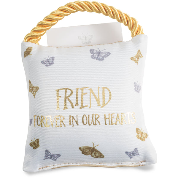 pavilion gift company Friend 4.5" Memorial Pocket Pillow