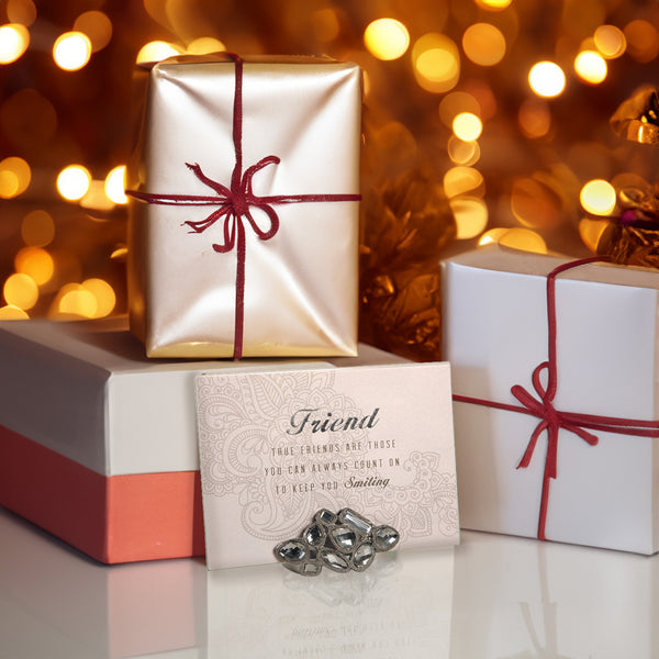 Pavilion Gift Company Friend 5" X 7" Jeweled Photo Frame