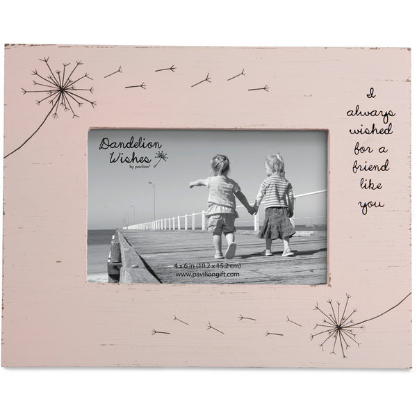 pavilion gift company Friend 7.25" x 9.25" Frame (Holds 4" x 6" Photo)