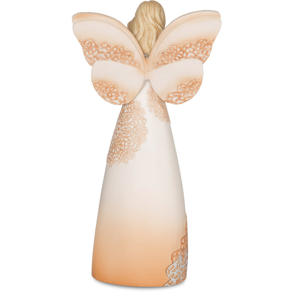 Pavilion Gift Company Friend 7.5" Angel Holding Butterfly