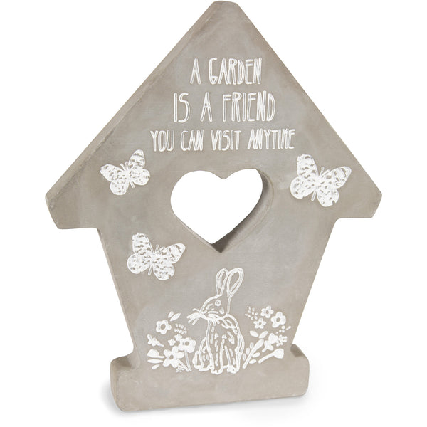 pavilion gift company Friend 7.5" Cement Stepping Stone