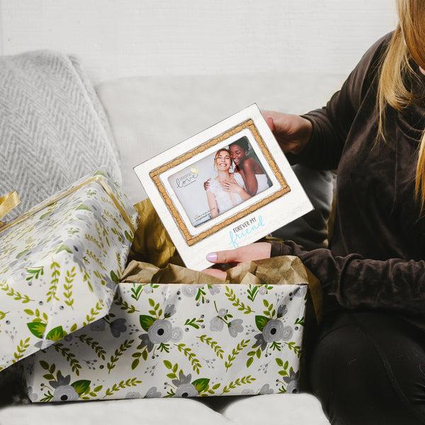 Pavilion Gift Company Friend 8.75" X 7.5" MDF Frame (Holds 6" X 4" Photo)