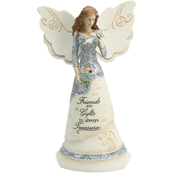pavilion gift company Friend 8" Angel holding Butterfly