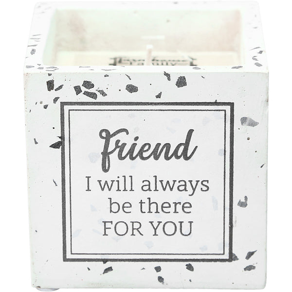 pavilion gift company Friend 8 oz - 100% Soy Wax Candle Scent: Tranquility