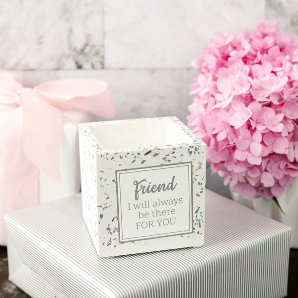 Pavilion Gift Company Friend 8 Oz - 100% Soy Wax Candle Scent: Tranquility