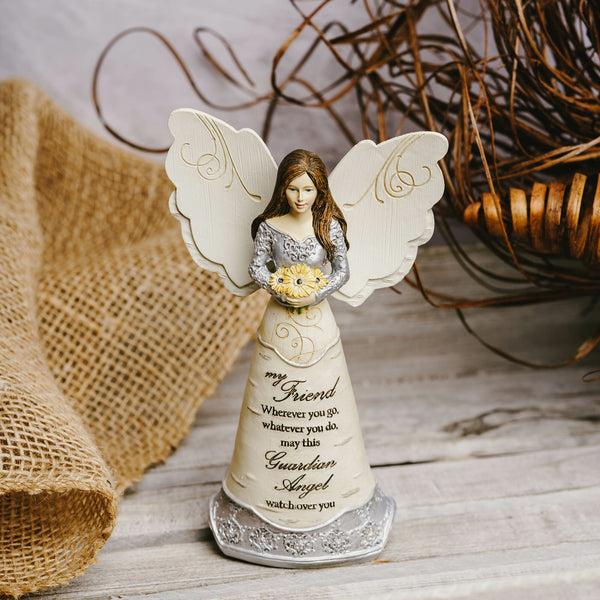 Pavilion Gift Company Friend Guardian Angel 6" Guardian Angel