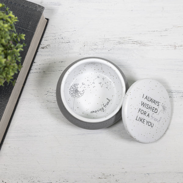 Pavilion Gift Company Friend Like You 3.5" Ceramic Keepsake Box