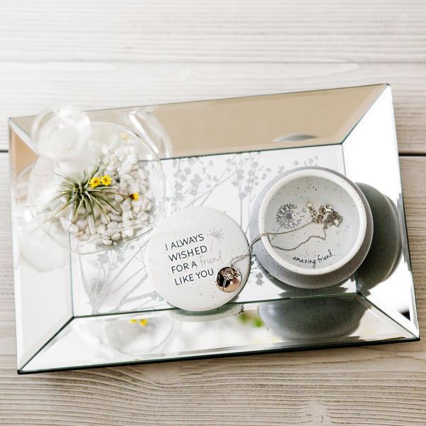 Pavilion Gift Company Friend Like You 3.5" Ceramic Keepsake Box