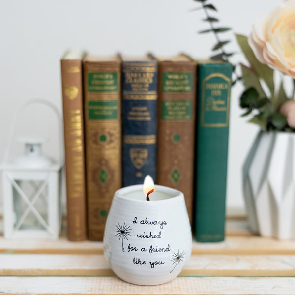 Pavilion Gift Company Friend Like You 8 Oz - 100% Soy Wax Candle Scent: Serenity