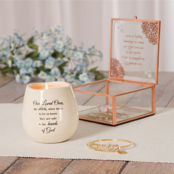 Pavilion Gift Company Friend Memorial Bangle Bracelet