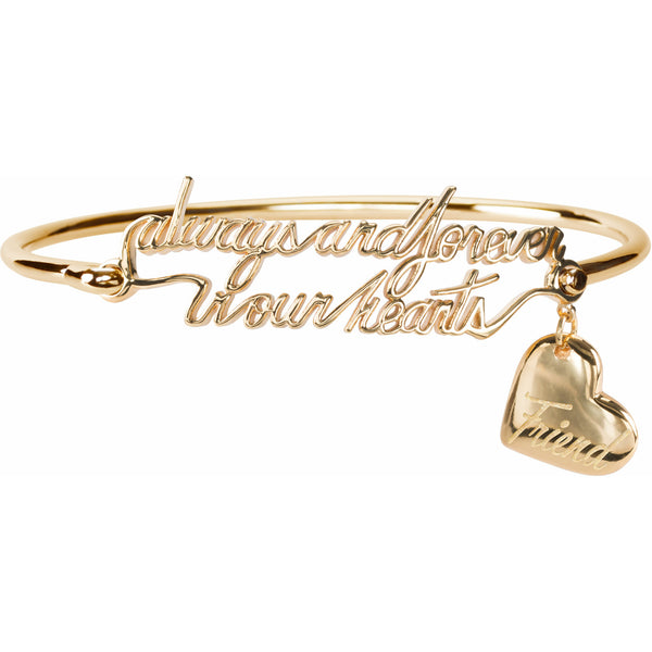 pavilion gift company Friend Memorial Bangle Bracelet
