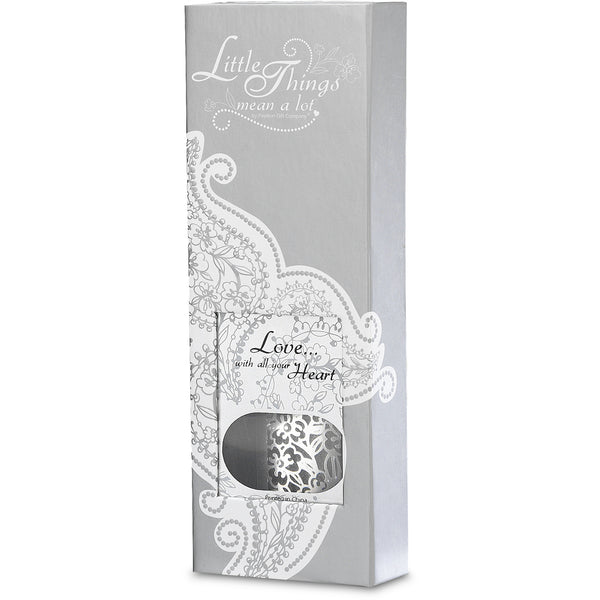 Pavilion Gift Company Friend Necklace With 1.5" Circle Pendant