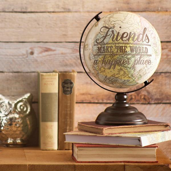 Pavilion Gift Company Friends 10.75" Decorative Globe